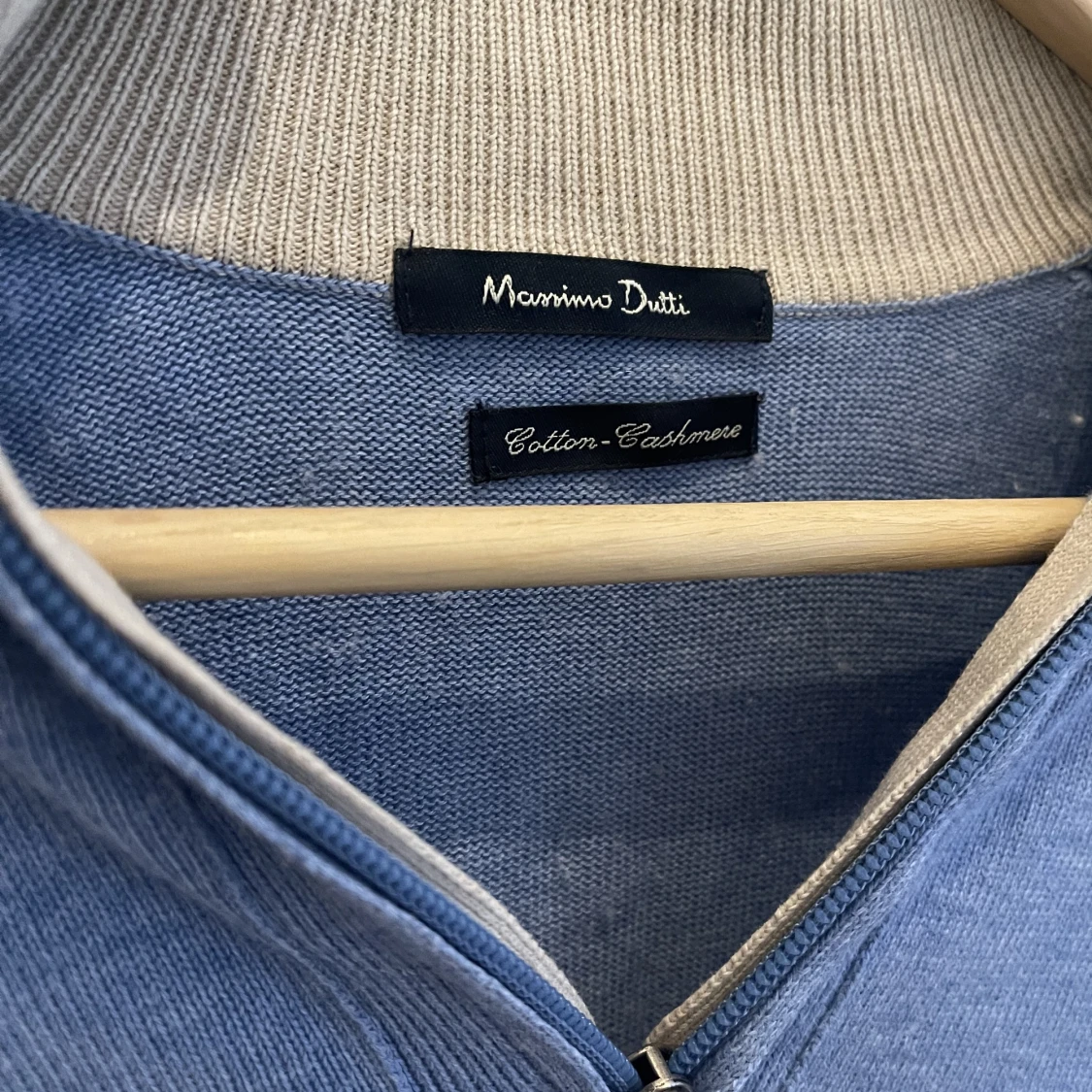 Massimo Dutti kashmir halvzip - 91