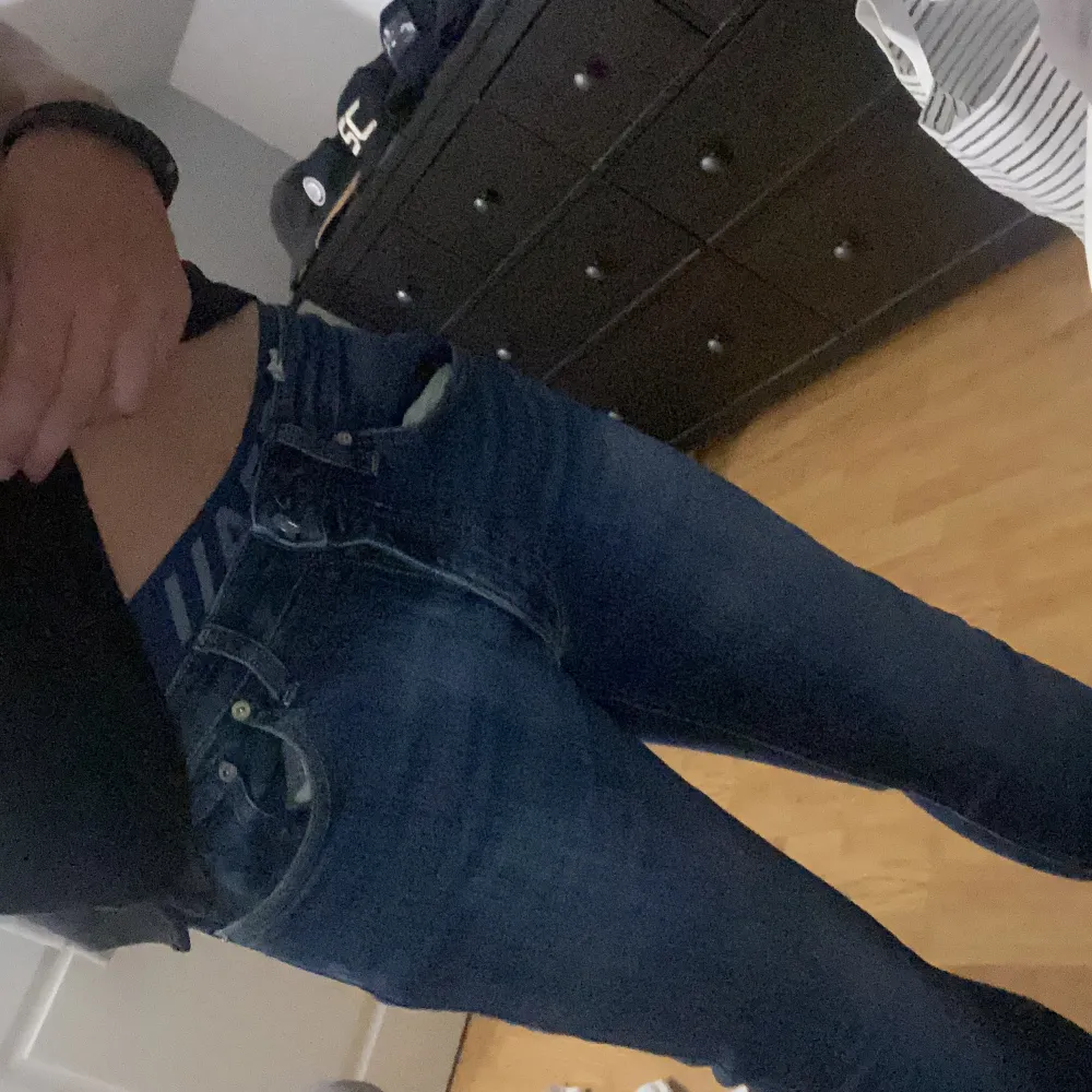 Väldigt fina Calvin Klein jeans W31 L34 Inga skador Slim taper. Farkut & Housut.