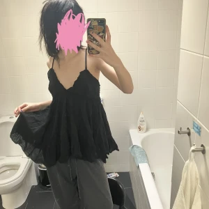 vintage topp  - så fin vintage längre top, så söt, storlek s-m