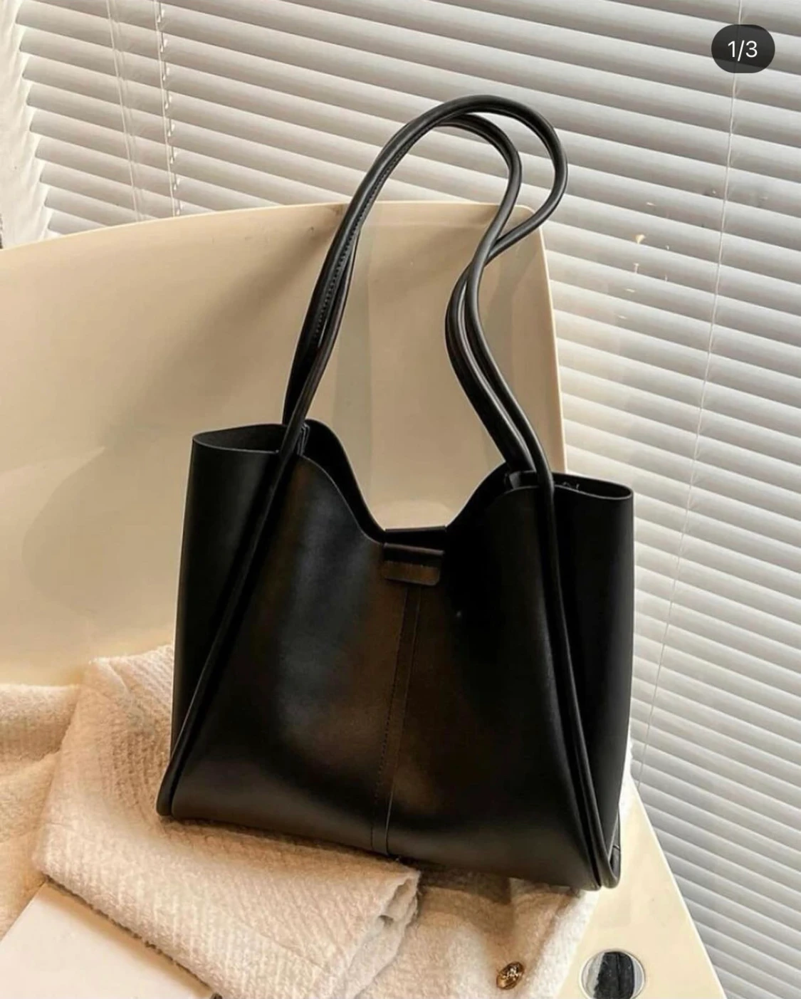 Svart väska - 90