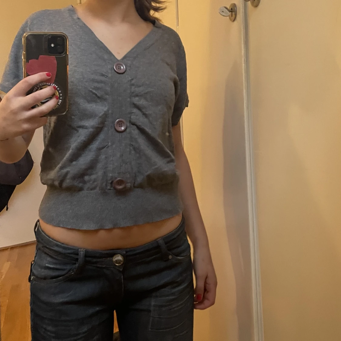 Miss H stickad tröja