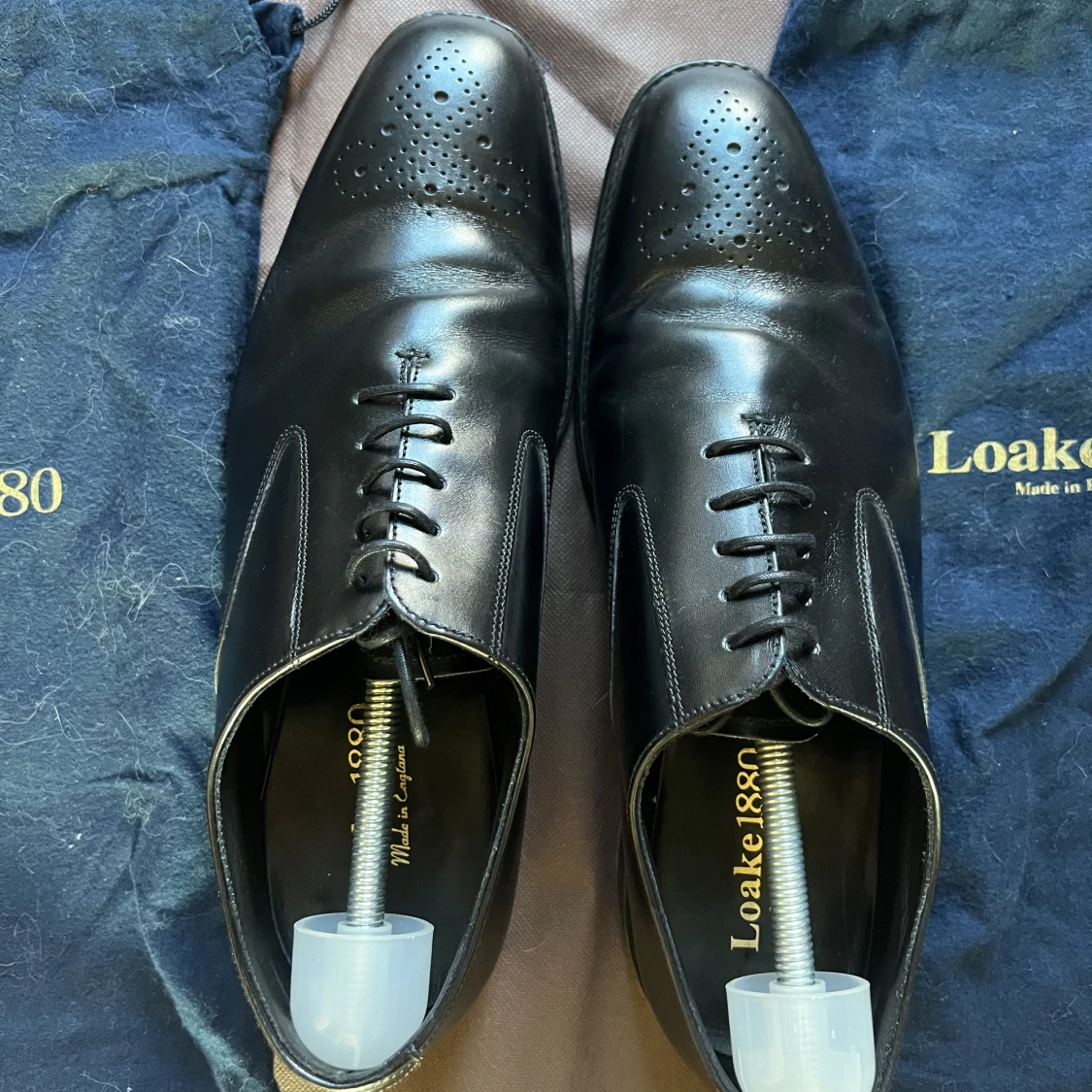 Loake leather shoes