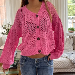 Stickad kofta - Stickad kofta💞💞