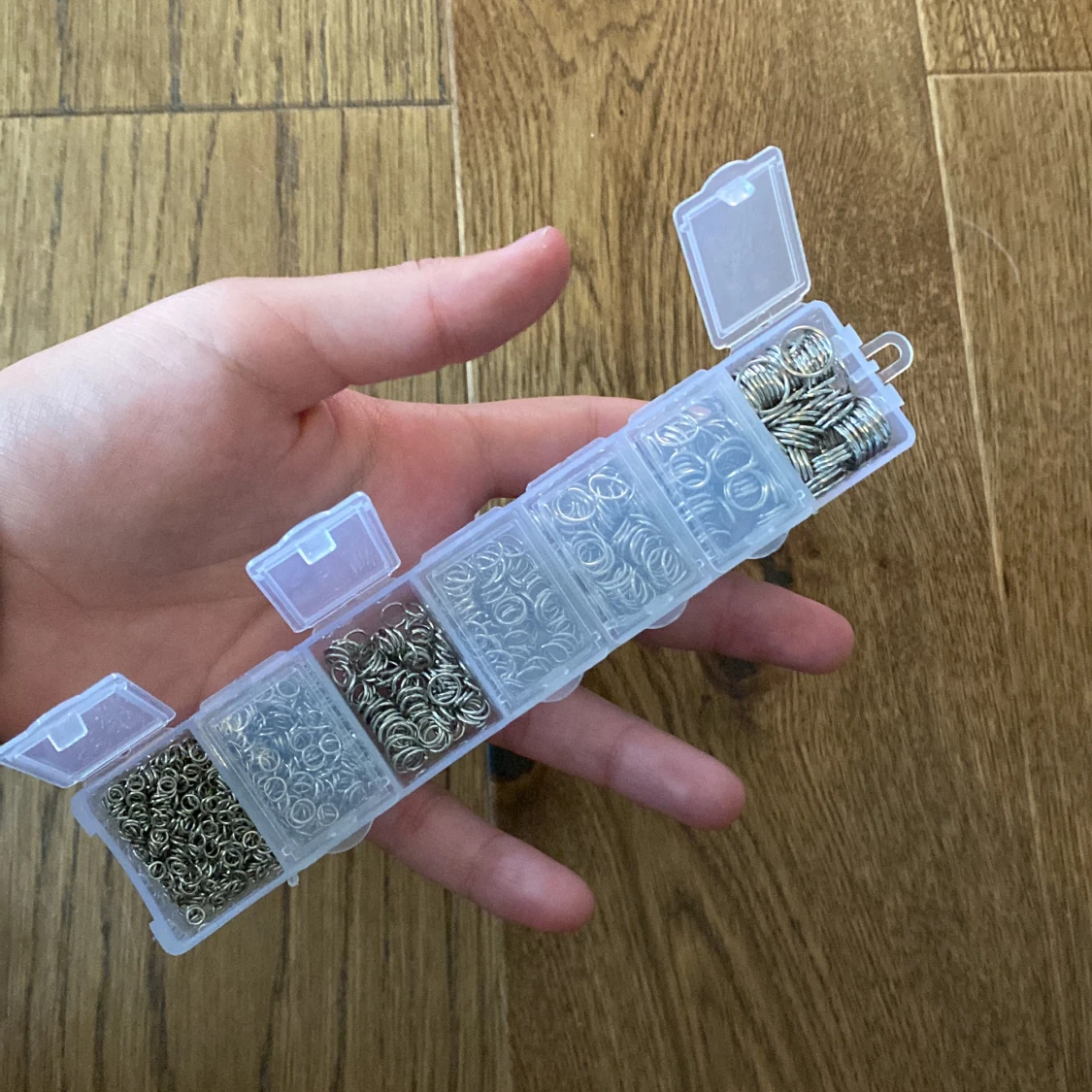 Ringar för smycken - 91