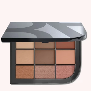 Ögonskugga BeautyAct  - Ögonskugga BeautyAct Bare To Go Eyeshadow palette. Helt ny oanvänd ( Kicks ). Innehåller nio rikt pigmenterade ögonskuggor i matta,skimrande och glittriga nyanser. 100% vegansk 