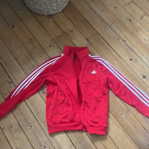Röd adidas tröja nyskick  - Röd adidas tröja nyskick pris kan diskuteras 