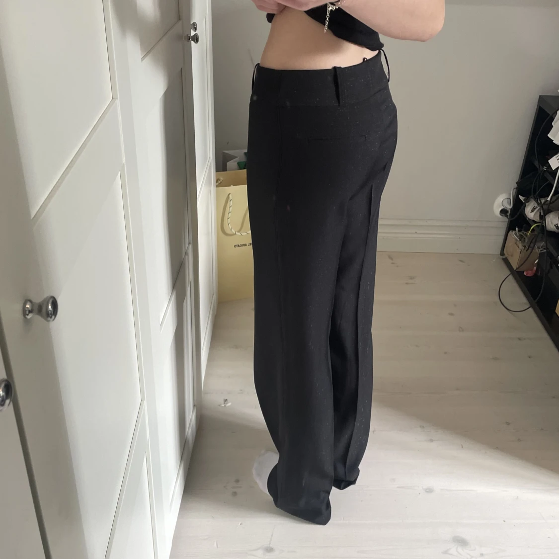 Low waist kostymbyxor - 90