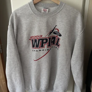 Collegetröja - Collegetröja, toppenskick! Strl M🌷