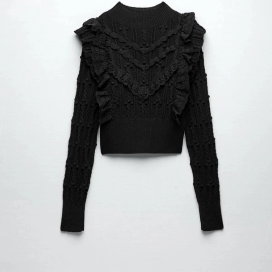 Broderad tröja Zara - 91