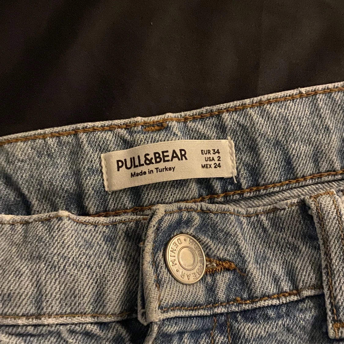 Snygga raka jeans - 90