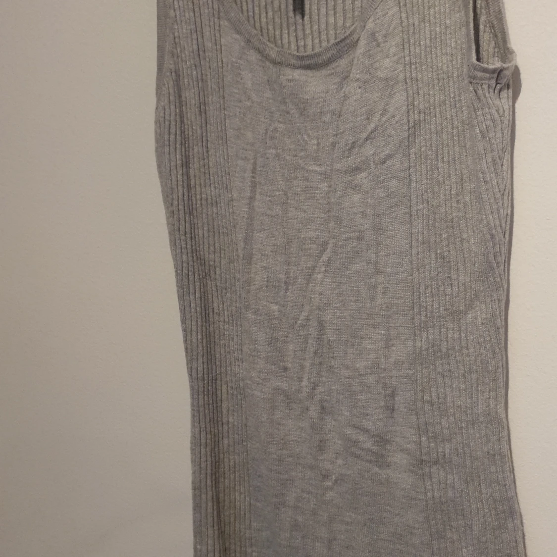 Grå Klänning - 90