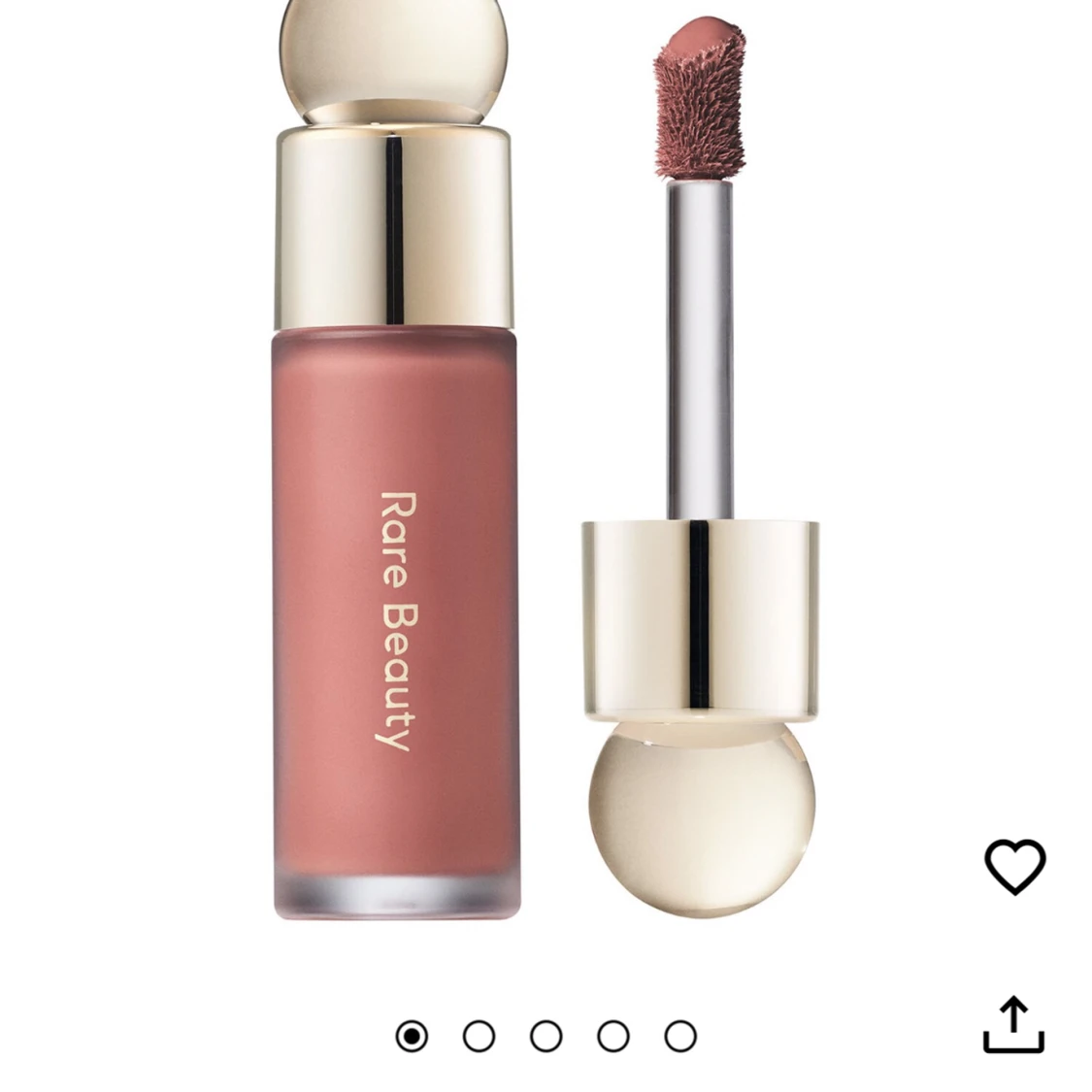 Rare Beauty liquid blush