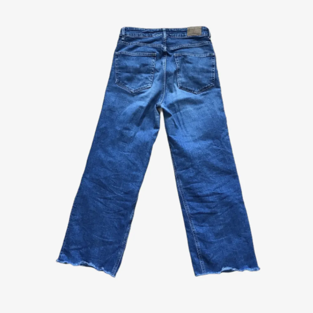 Vida stretchiga jeans med hög midja💕. Jeans & Byxor.