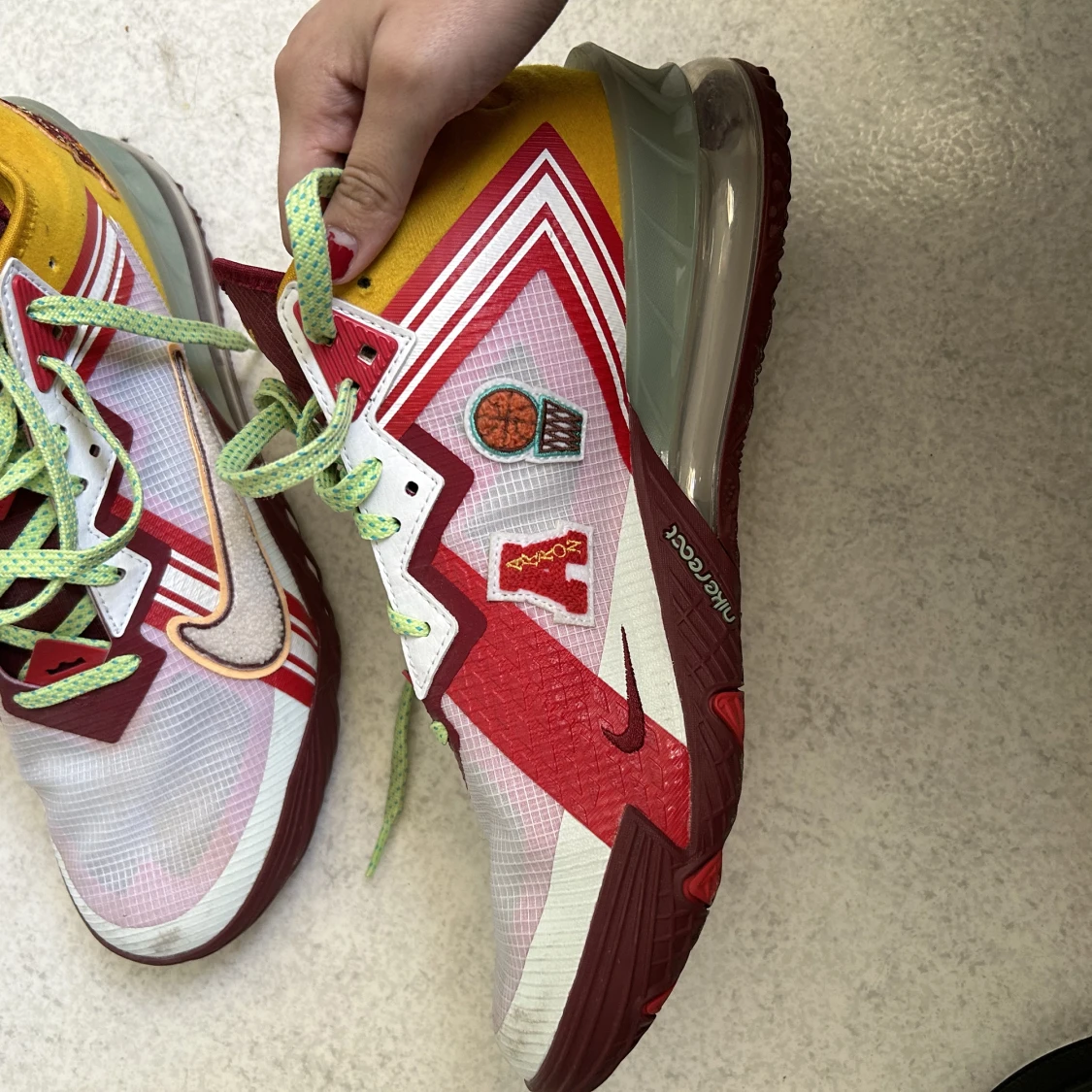 Nike Lebron 18 low mimi plange higher - 90