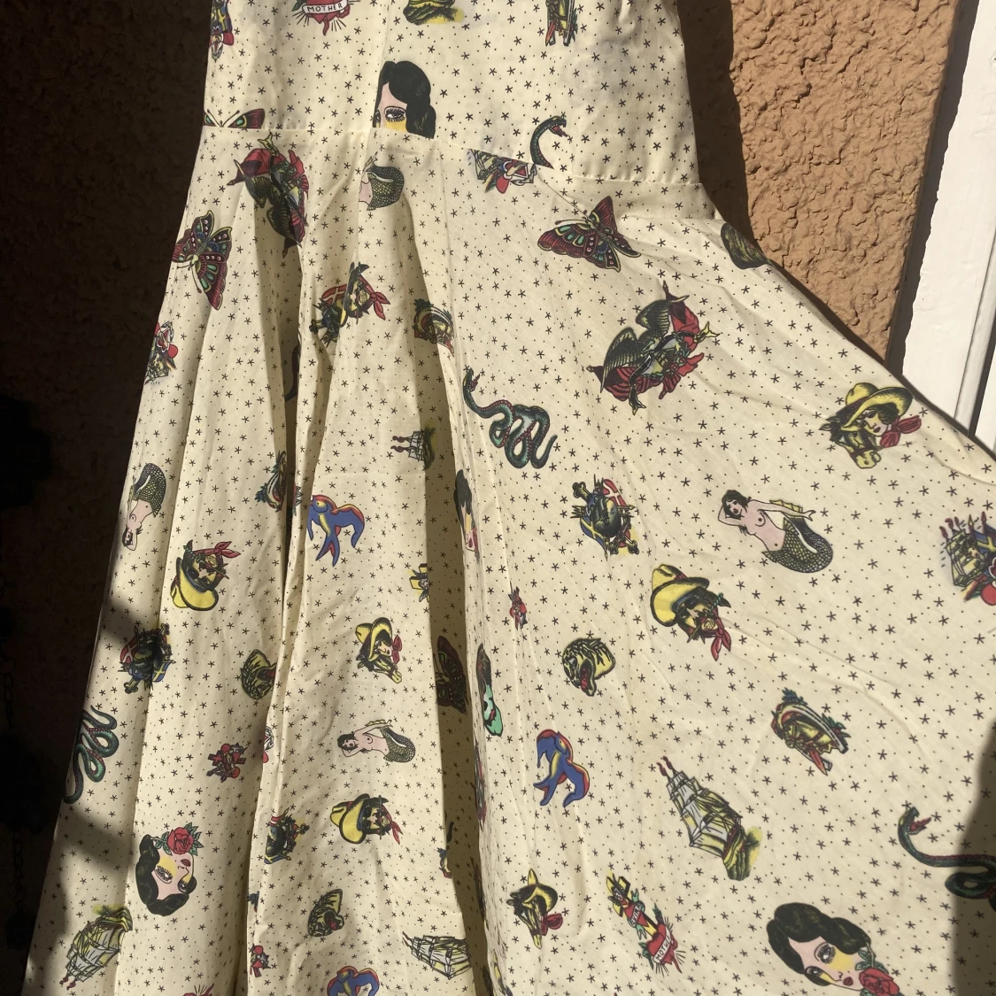 retro klänning - 90