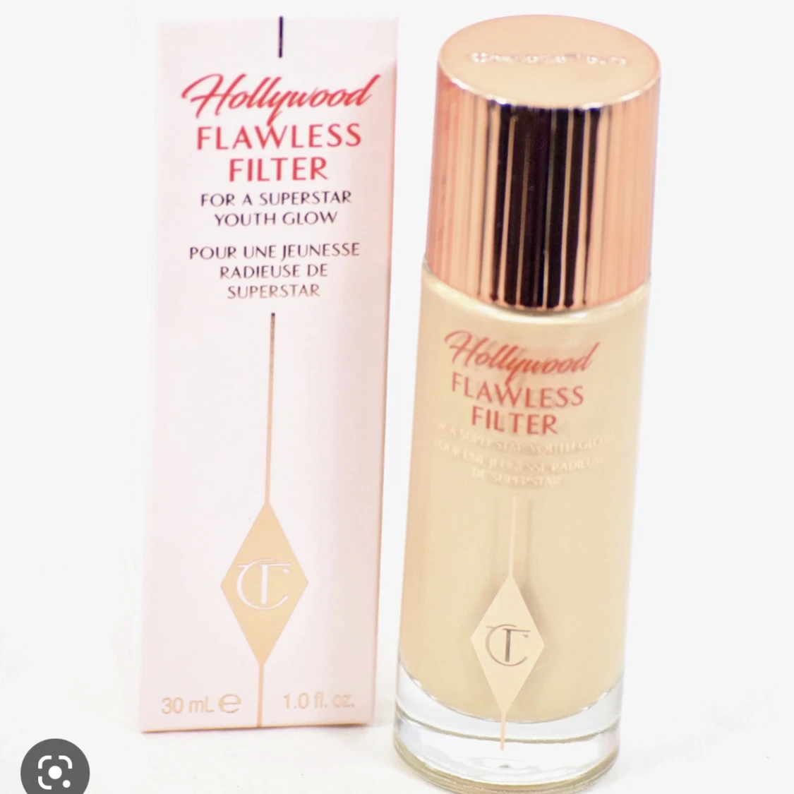 Charlotte tillbury flawless filter