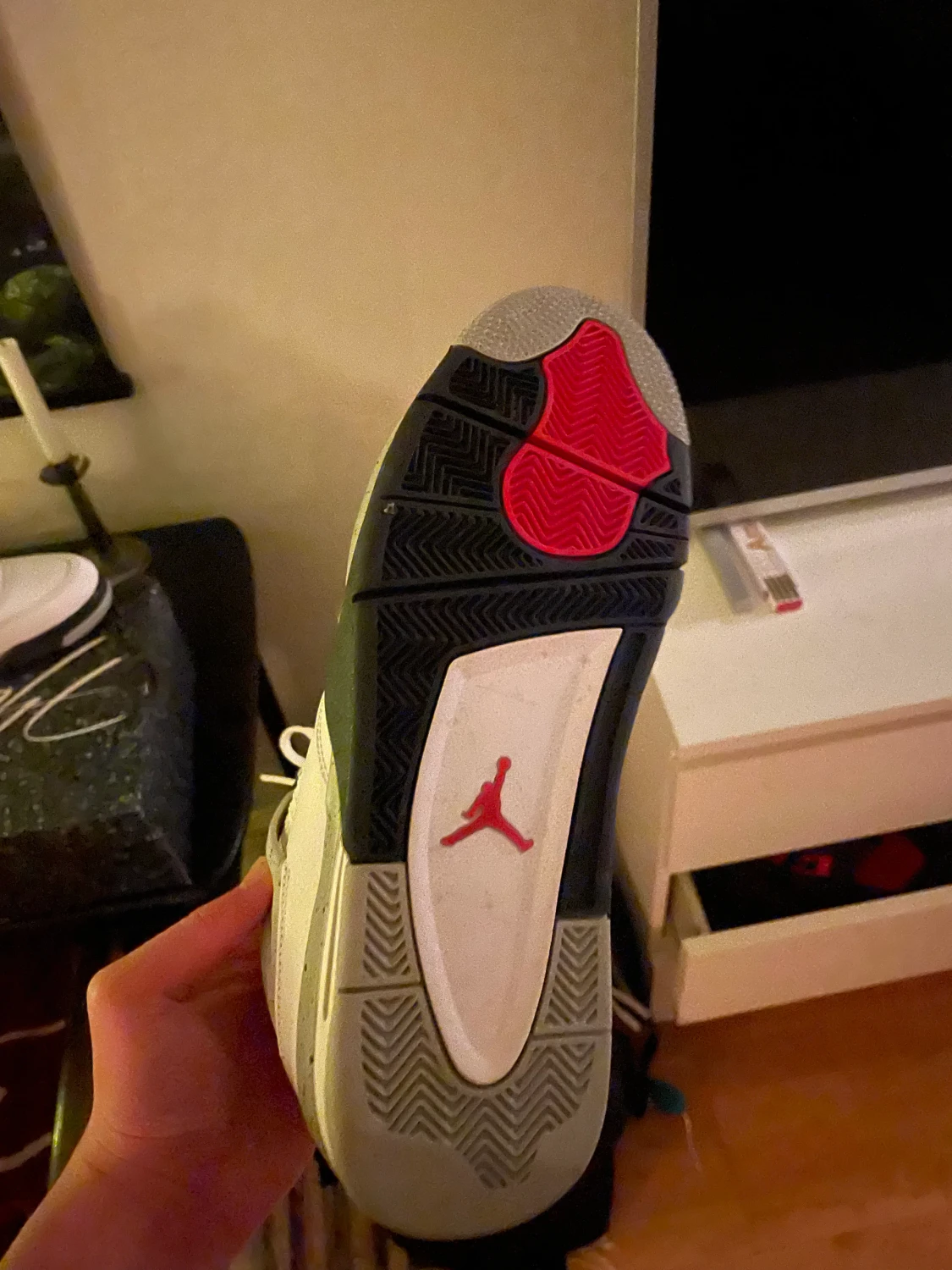 Jordan 4 midnight navy  - 90