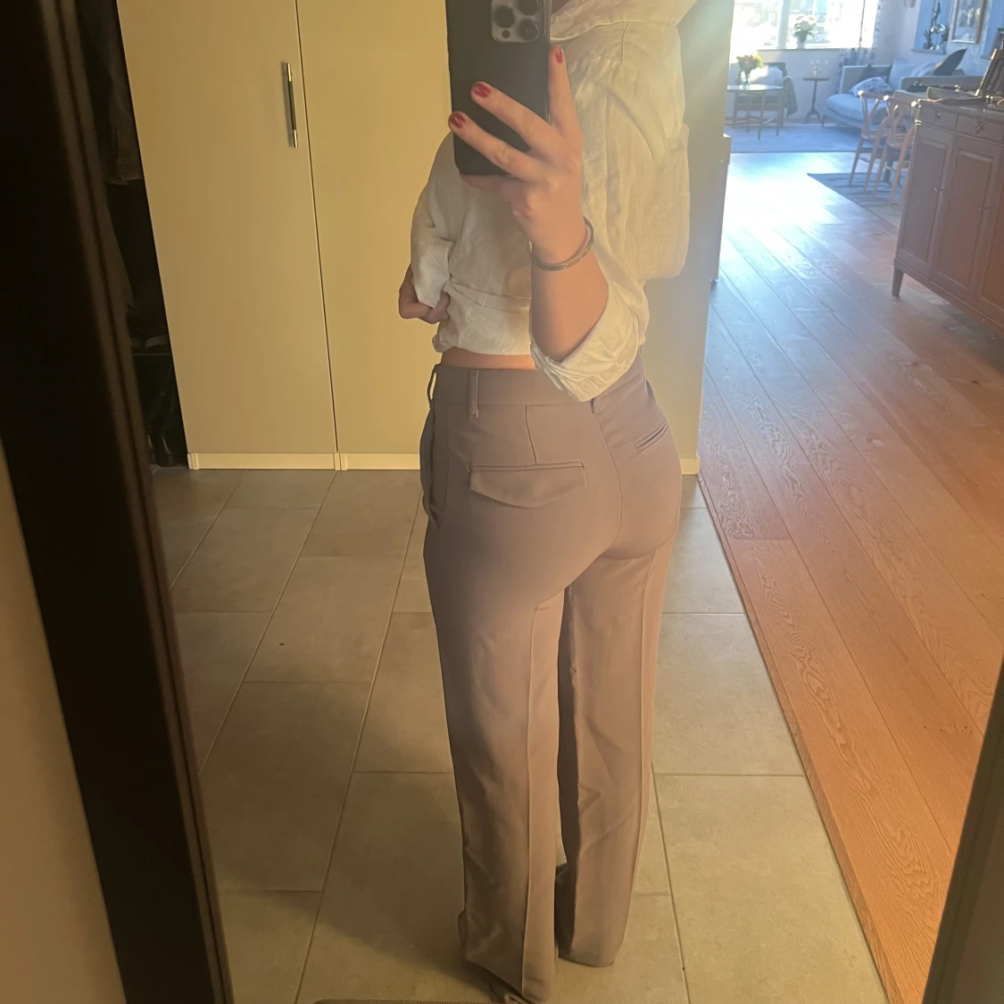 Zara kostymbyxa - 91