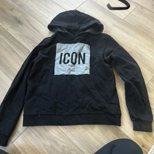 Icon hoodie - Hoodie med tryck 