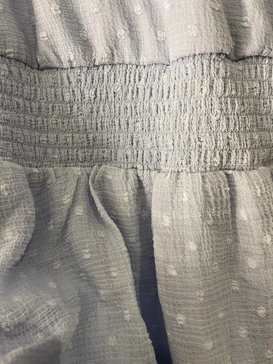 Blå sommarklänning  - 90