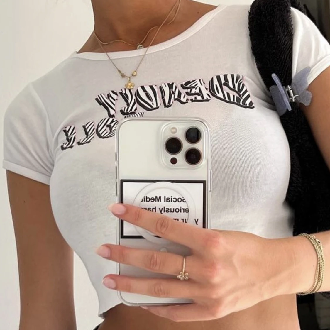 Deadly Doll baby tee