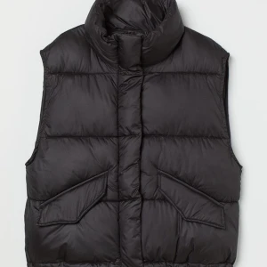 Dun väst - Säljer denna fina dun väst🤩den är ifrån HM, i fint skick då den bara blivit använd några fåtal gånger!💓köpte för 299kr. SKRIV TILL MIG INNAN DU KÖPER! 