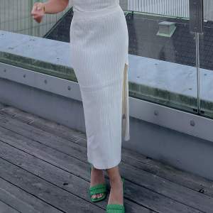 Superfin ribbad kjol från Moa Mattssons kollektion med NA-KD🌸 