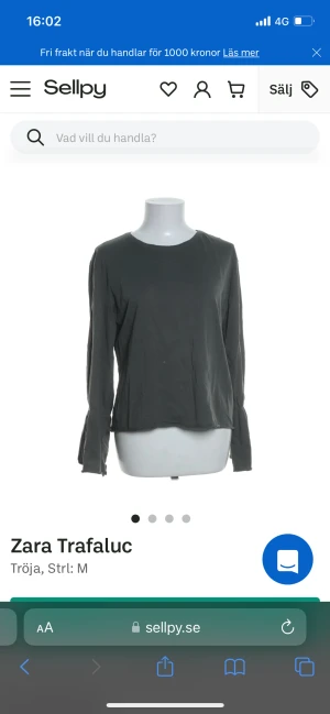 Långärmad  - Fina långärmad tröja från sellpy som tyvärr inte kommit till någon användning❤️