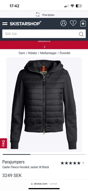 Parajumpers jacka - Bra skick, nypris 3000