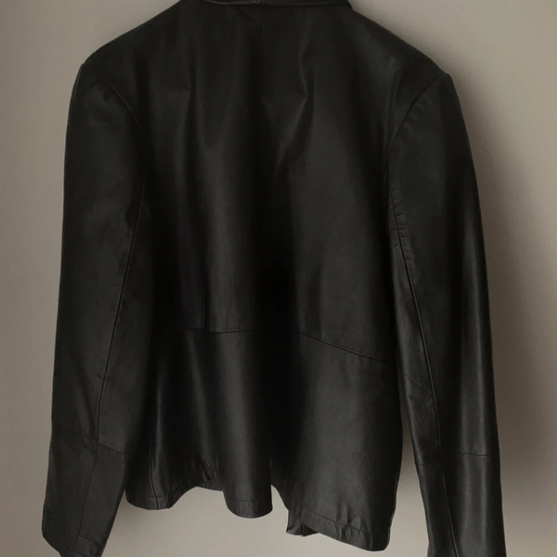Läderjacka - 90