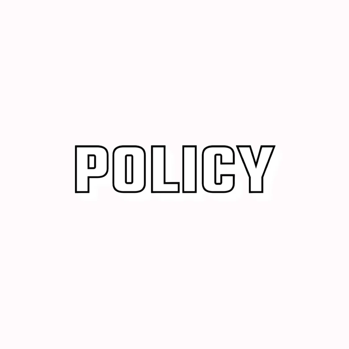 Policy 