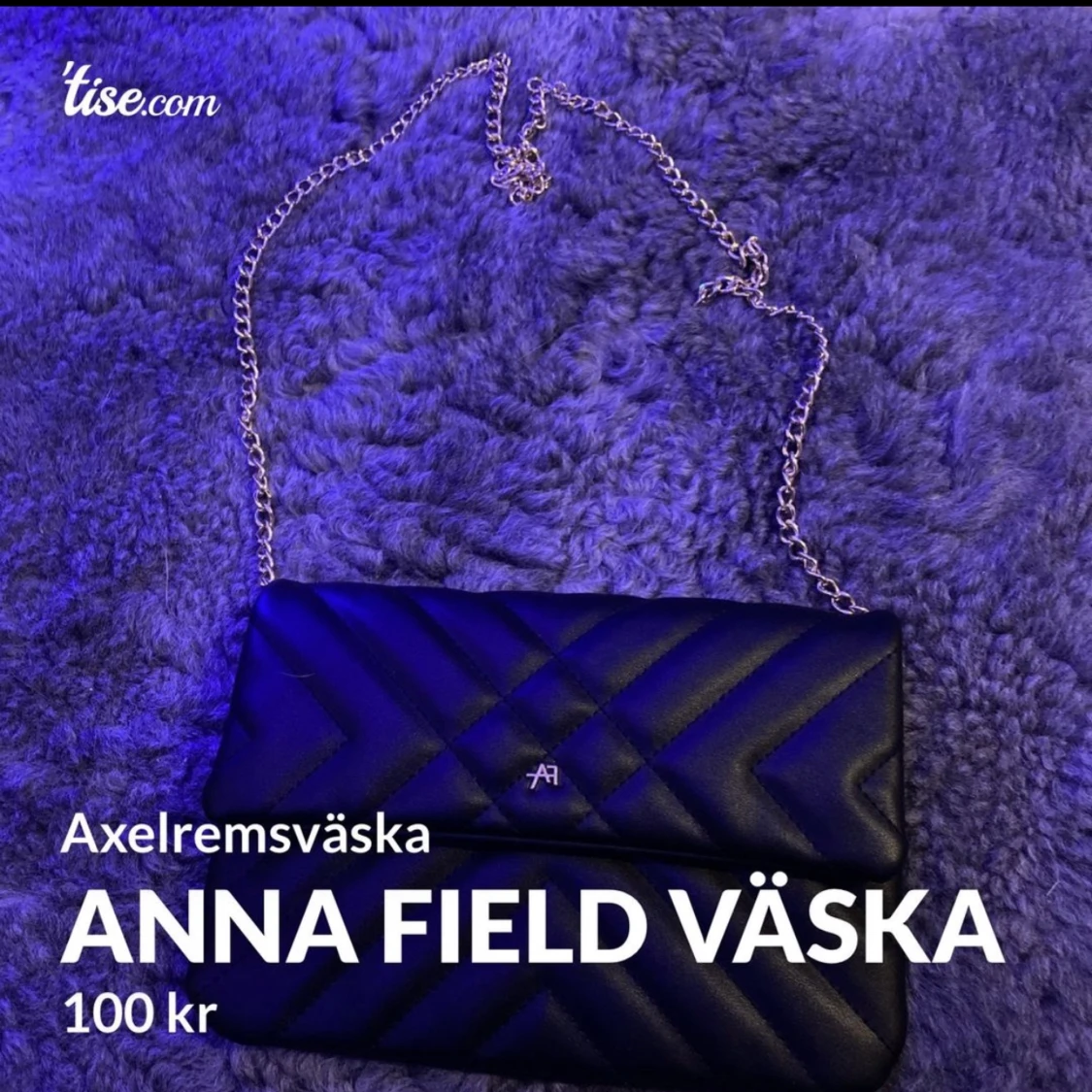 Anna field väska (axelremsväska)