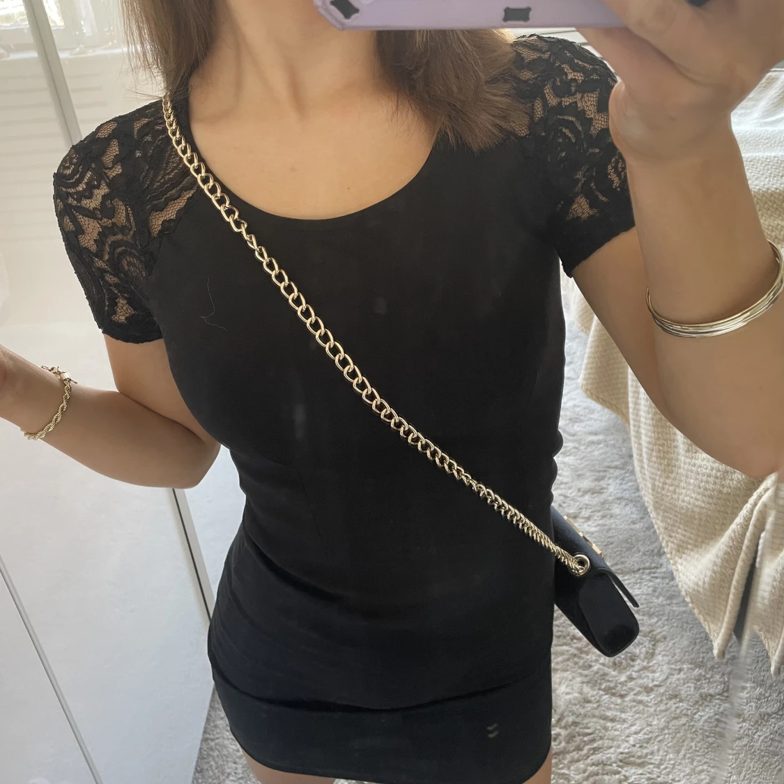 Svart klänning - 90