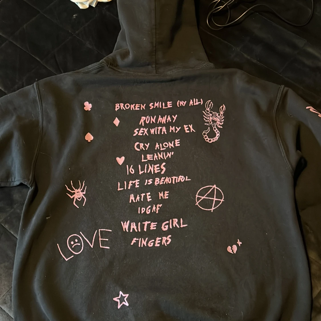 Lil peep Hoodie - 90