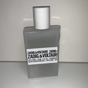 Zadig parfym  - Säljer denna eftersom den knappt är använd, den är basically full! Ordinariepris 960kr🎈pris kan diskuteras!