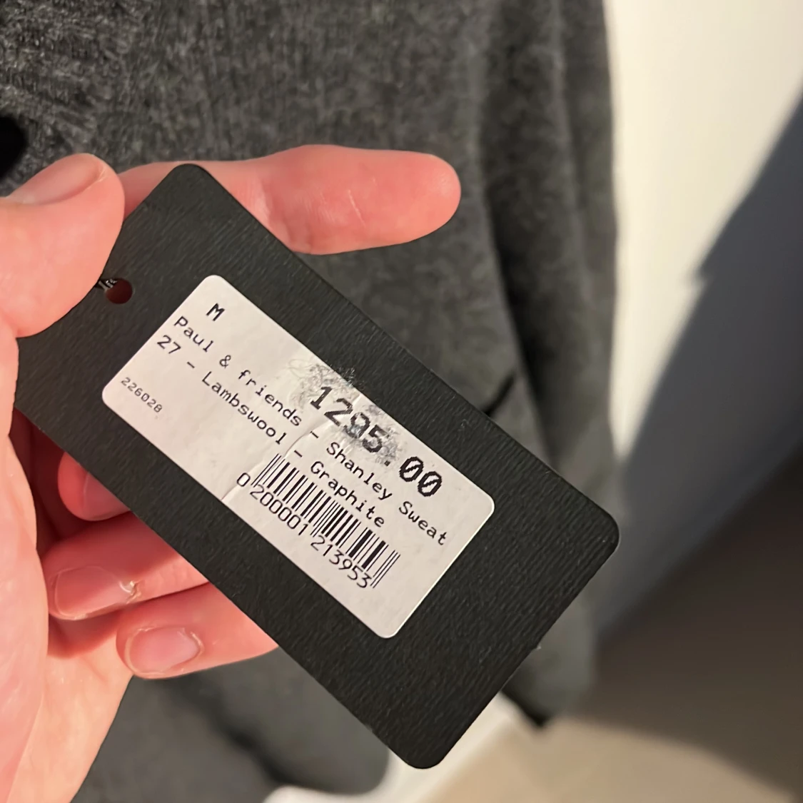 Paulandfriends stickad - 90