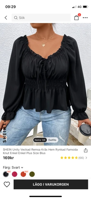 NY tröja från Shein - Alldeles ny tröja från Shein.  Storlek plus Size 0XL   