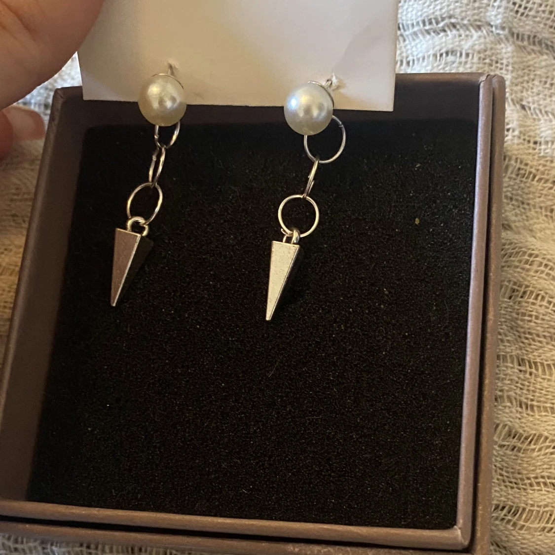 Egengjorda örhängen  - 90