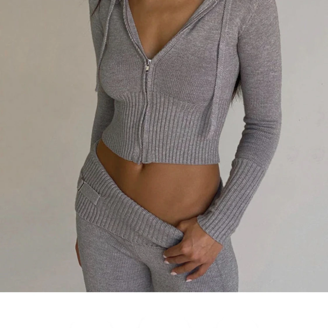 Gråa Mjukis byxor - 90