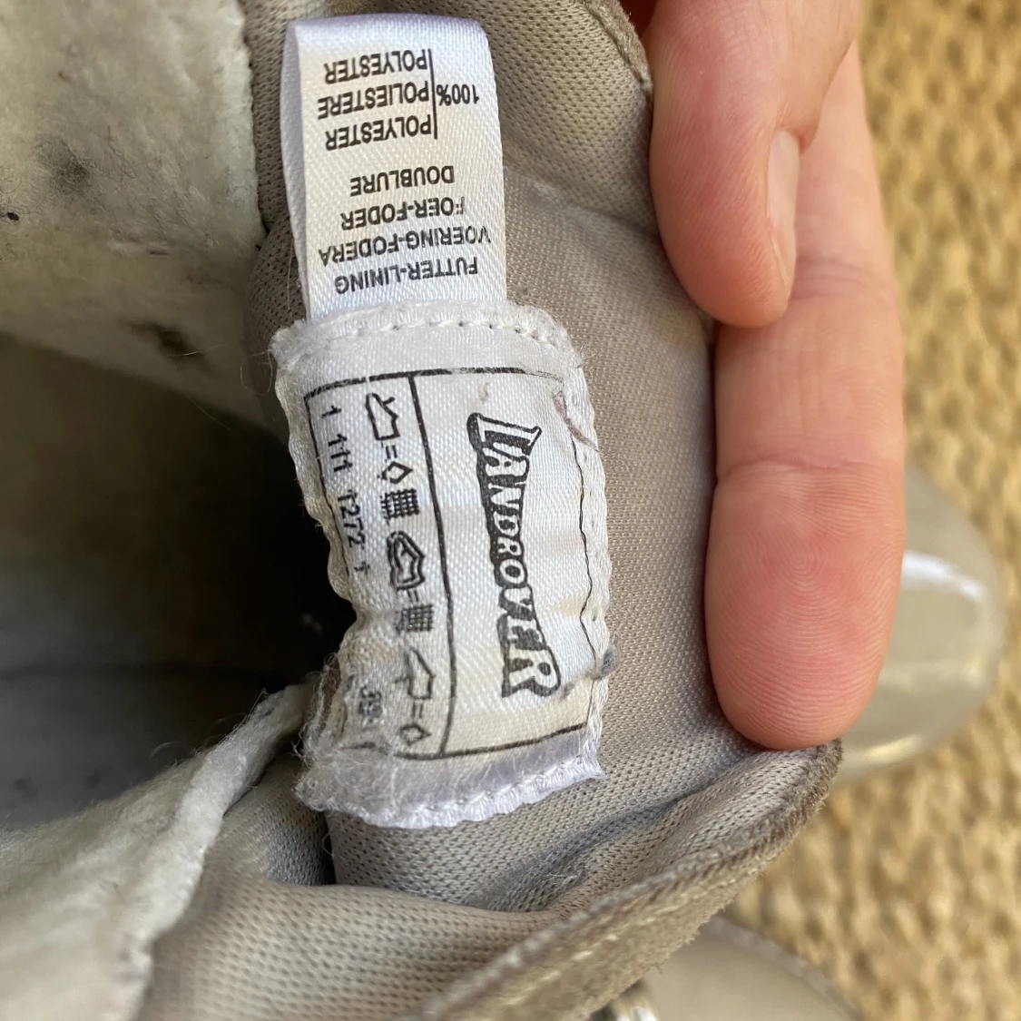 Varma vinterstövlar  - 91