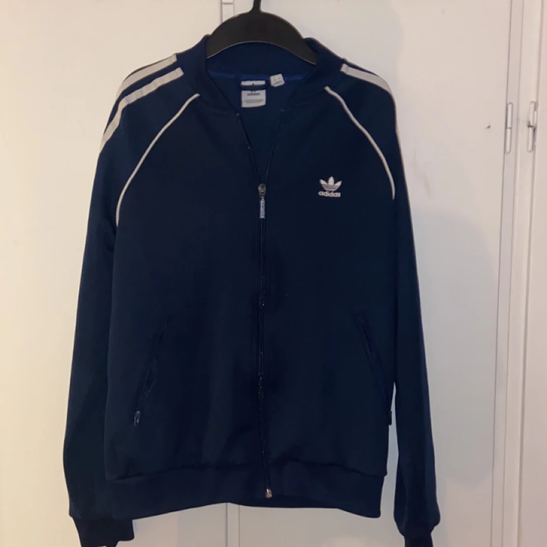 Adidas zip tröja - 91