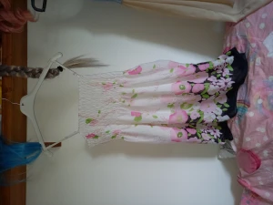 Klänningar  - Fint skick bara testade   Katt finns I hemmet men rollar av innan jag skickar. 25/ st 