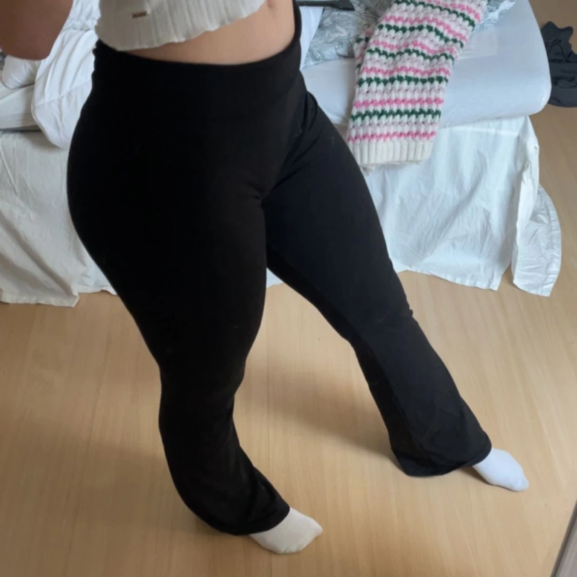 Soft touch byxor  - 90