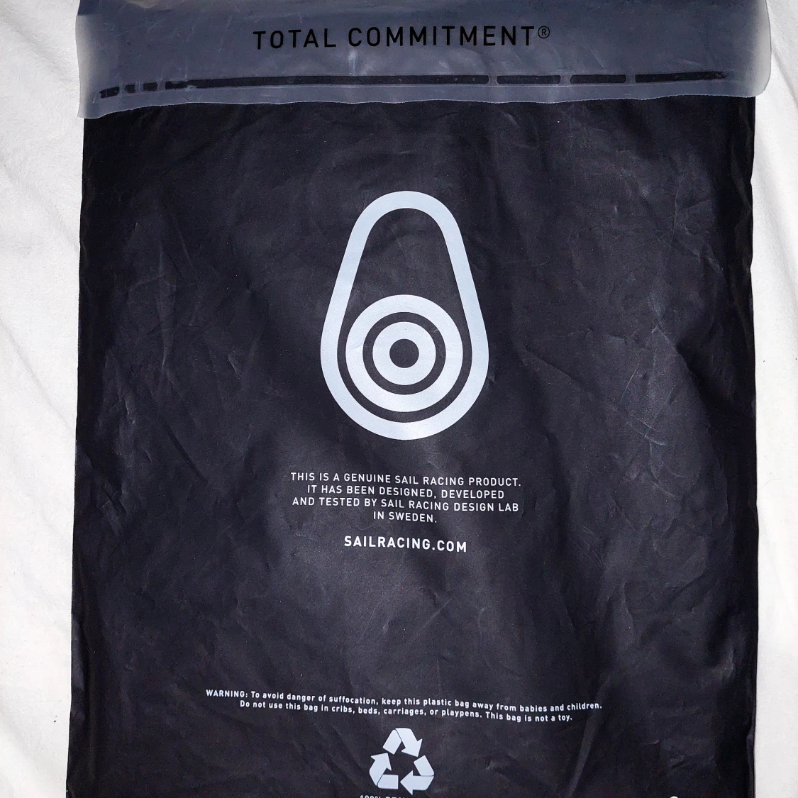 Sail racing spray team longsleeve polo - 38