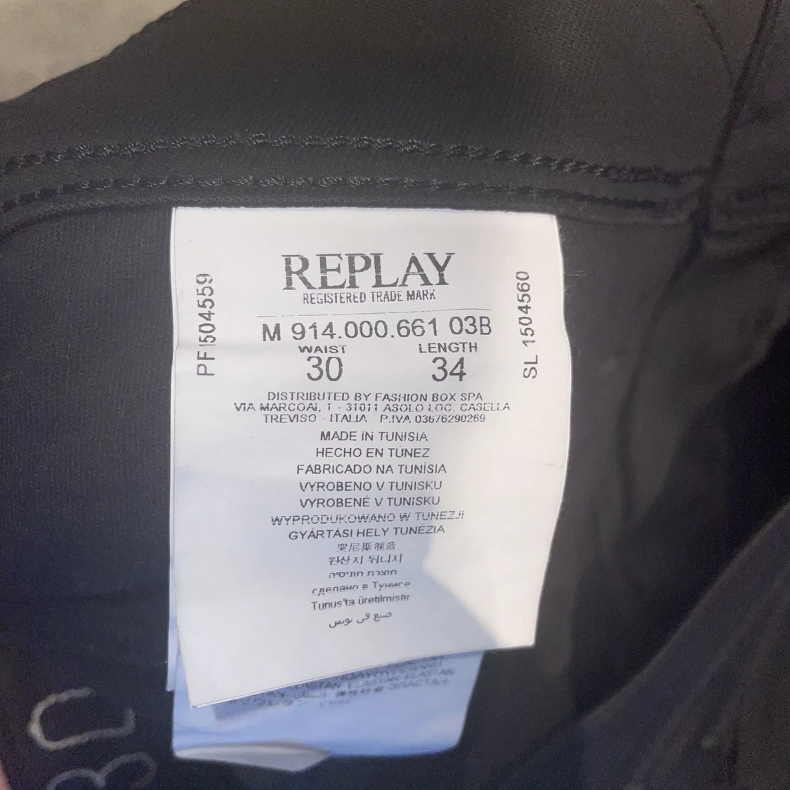 Replay Jeans Anbass - 91