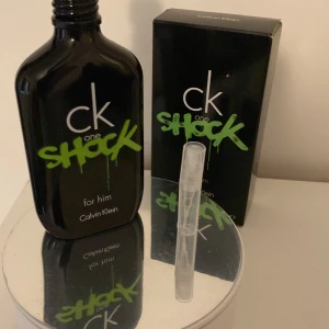 Calvin Klein shock 2ml - 100% äkta parfymer, skriv vid funderingar!