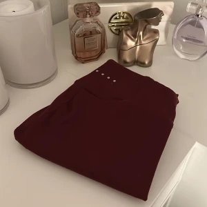 Stronger tights  - Använda ett par gånger, vinröda, storlek M/L 