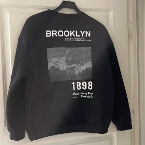 Collegetröja  - Collegetröja i oversized modell, upplevs som en M. Använt fåtal gånger 