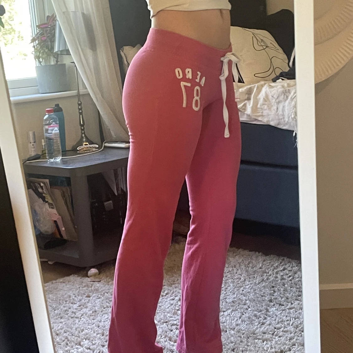 Lågmidjade Mysbyxor