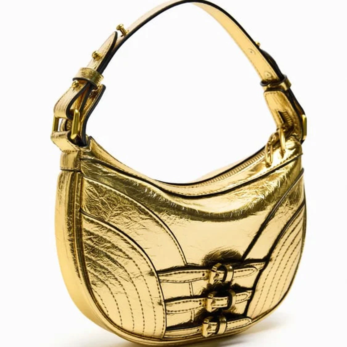 Guldig väska 